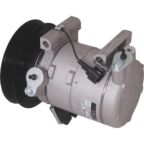 GPD Compressor New 6512105 for 2001-2004 Nissan 3.3L (Frontier, Xterra)