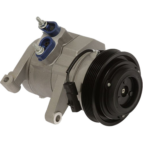GPD Compressor New 6512150 for 2004-2009 Dodge/Jeep/Mitsubishi 3.7L 4.7L (Dakota, Ram 1500, Ram 2500, Grand Cherokee)