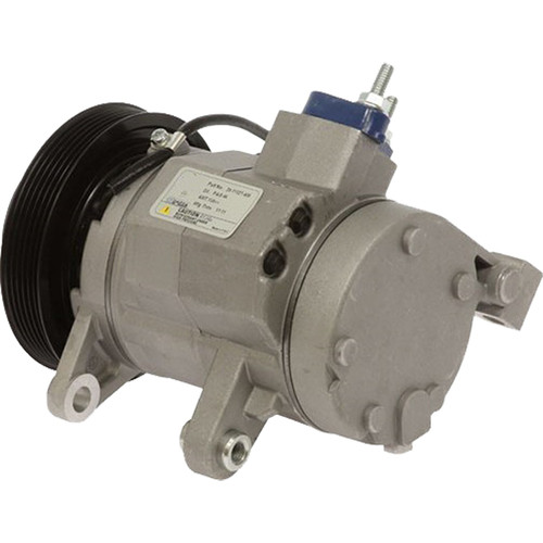 GPD Compressor New 6512150 for 2004-2009 Dodge/Jeep/Mitsubishi 3.7L 4.7L (Dakota, Ram 1500, Ram 2500, Grand Cherokee)