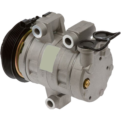 GPD Compressor New 6512522 for 2006-2009 Chevrolet/Pontiac 3.4L (Equinox, Torrent)