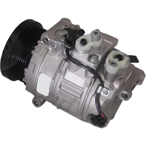 GPD Compressor New 6512218 for 2002-2015 Mercedes-Benz 5.5L 5.8L (CLK55 AMG, S55 AMG, S600, S65 AMG)