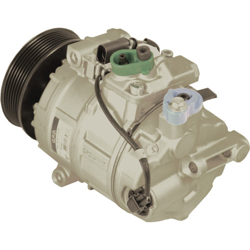 GPD Compressor New 6512466 for 2007-2018 Audi/Porsche/Volkswagen 3.6L 3.0L (Q7, Cayenne, Touareg)