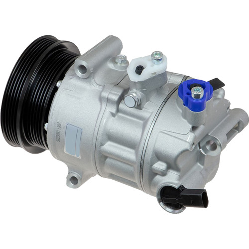 GPD Compressor New 6512321 for 2002-2018 Audi/Volkswagen 2.5L 2.0L (TT RS Quattro, Beetle, Bora, Golf)