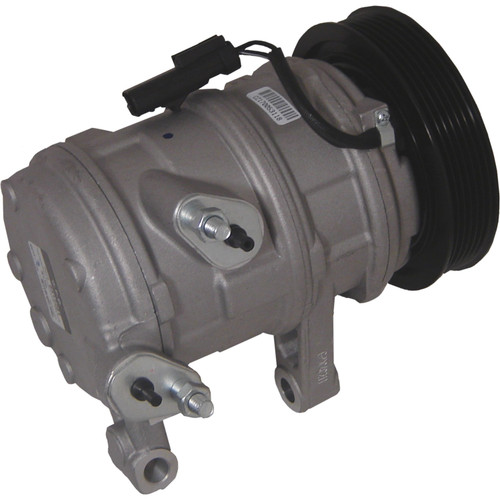 GPD Compressor New 6512281 for 2006-2008 Dodge/Jeep 3.7L (Nitro, Liberty)