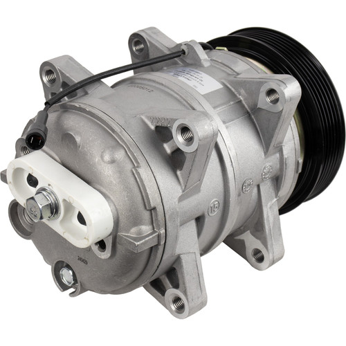 GPD Compressor New 6512250 for 1995-2003 Chevrolet/GMC/Isuzu 5.7L (W3500 Tiltmaster, W4500 Tiltmaster, W3500 Forward, W4500 Forward)