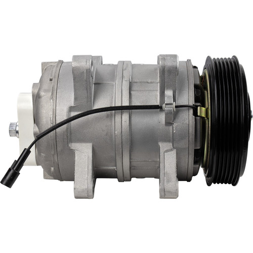 GPD Compressor New 6512250 for 1995-2003 Chevrolet/GMC/Isuzu 5.7L (W3500 Tiltmaster, W4500 Tiltmaster, W3500 Forward, W4500 Forward)