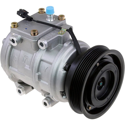 GPD Compressor New 6512282 for 2005-2010 Hyundai/Kia 2.7L (Tucson, Sportage)