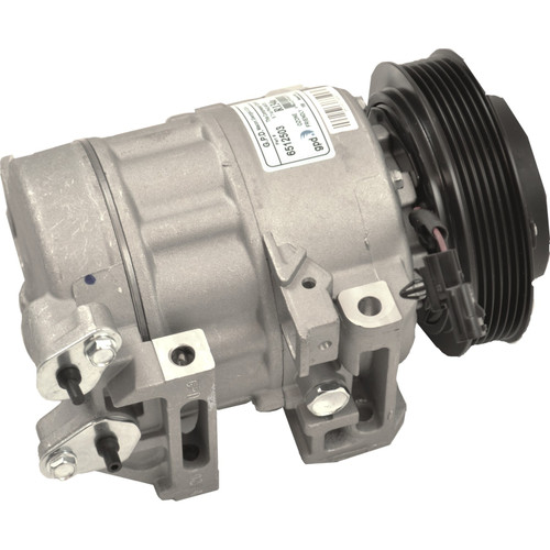GPD Compressor New 6512503 for 2007-2012 Nissan 2.5L (Altima, Sentra)