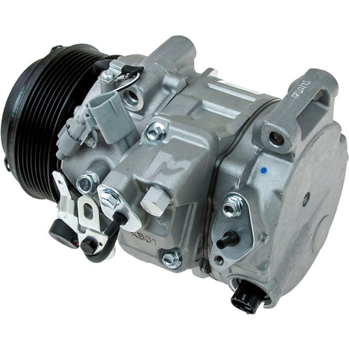 GPD Compressor New 6512325 for 2006-2013 Lexus/Toyota 3.5L (ES350, RAV4)