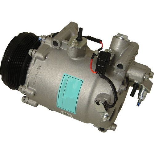GPD Compressor New 6512639 for 2007-2015 Acura/Honda 2.4L 2.3L (ILX, RDX, Civic, CR-V)