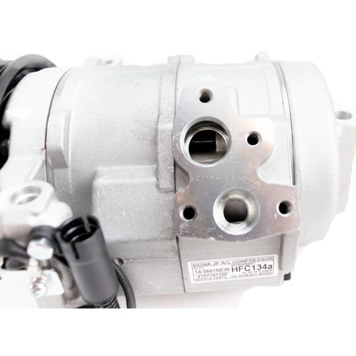 GPD Compressor New 6512506 for 2007-2024 Freightliner/Mercedes-Benz 2.1L 3.0L (Sprinter 2500, Sprinter 3500, Sprinter, Sprinter 3500XD)