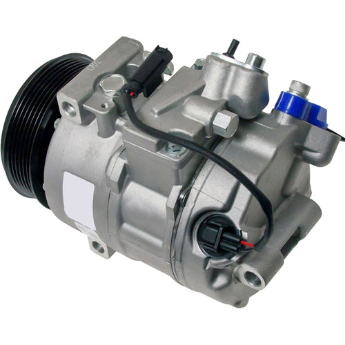 GPD Compressor New 6512410 for 2003-2011 BMW 3.0L 2.5L (325i, 328i, 328xi, 330i)