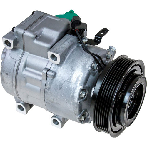 GPD Compressor New 6512438 for 2005-2012 Hyundai/Kia 3.8L 3.3L (Azera, Sonata, Optima, Sorento)
