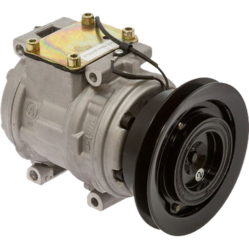 GPD Compressor New 6511595 for 1988-1995 Dodge/Mitsubishi/Toyota 2.6L 3.0L (Raider, Montero, Corolla, Pickup)