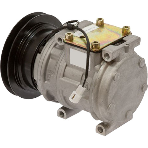 GPD Compressor New 6511595 for 1988-1995 Dodge/Mitsubishi/Toyota 2.6L 3.0L (Raider, Montero, Corolla, Pickup)