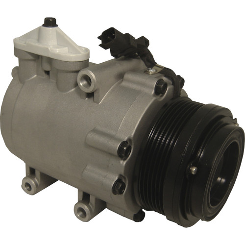 GPD Compressor New 6512652 for 2002-2006 Ford/Lincoln/Mercury 4.6L 5.4L (Crown Victoria, E-150, E-150 Club Wagon, E-150 Econoline)