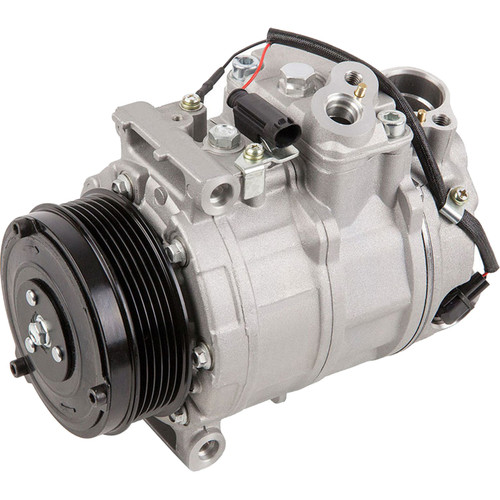 GPD Compressor New 6512507 for 2003-2011 Mercedes-Benz 5.5L 5.0L (CL550, CLK500, CLK55 AMG, GL450)