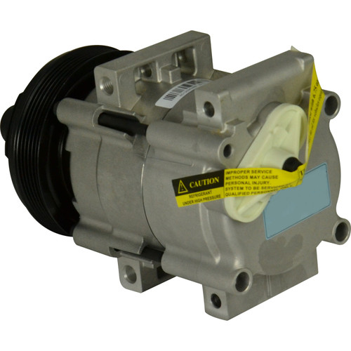 GPD Compressor New 6512695 for 2003-2004 Ford 2.0L (Focus)