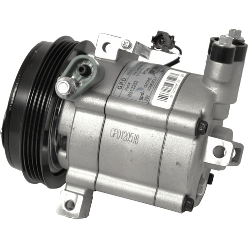 GPD Compressor New 6512253 for 2003-2007 Subaru 2.5L (Baja, Forester, Legacy, Outback)