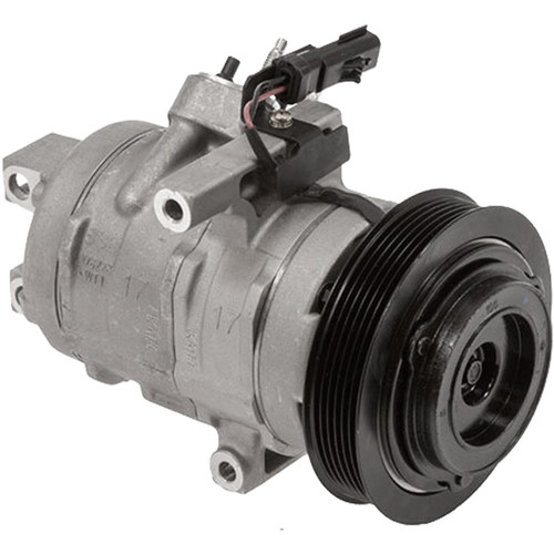 GPD Compressor New 6512607 for 2005-2010 Chrysler/Dodge 2.7L (300, Charger, Magnum)