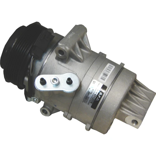 GPD Compressor New 6512378 for 2007-2012 Ford/Lincoln 3.5L (Fusion, MKZ)