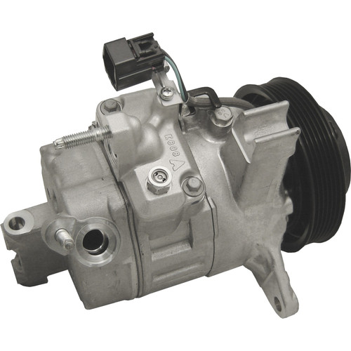 GPD Compressor New 6512541 for 2006-2011 Buick/Cadillac 4.6L (Lucerne, DTS)