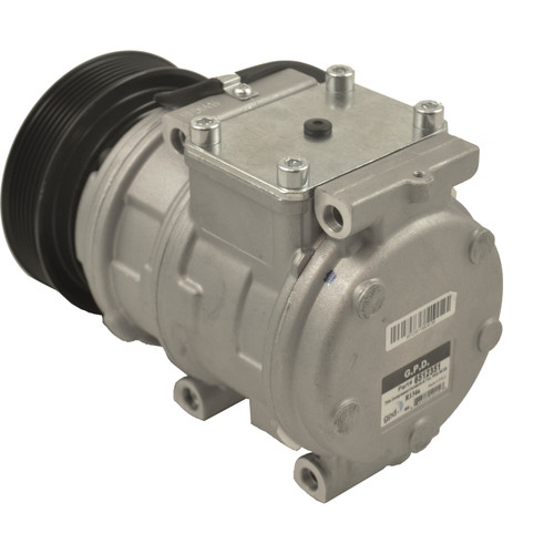 GPD Compressor New 6512351 for 1996-2005 Land Rover 4.0L 4.6L (Discovery, Range Rover)