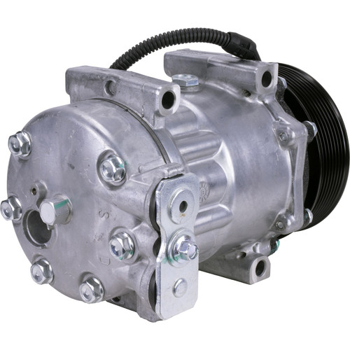 GPD Compressor New 6512811 for 2008-2012 Freightliner 14.0L 12.0L (Cascadia, Century Class, Columbia, M2)