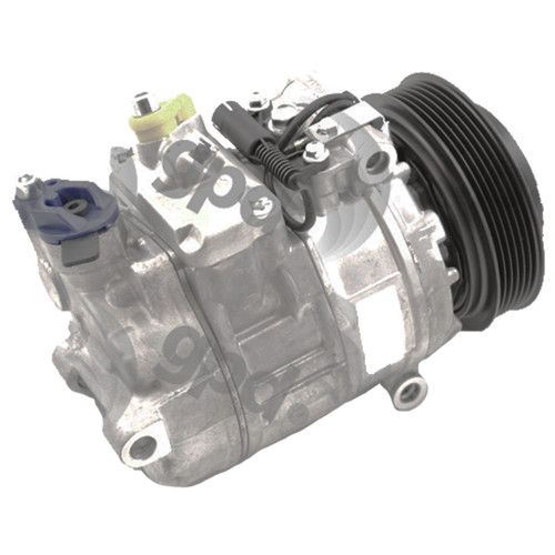 GPD Compressor New 6512352 for 2001-2006 Land Rover 2.5L 1.8L (Freelander)
