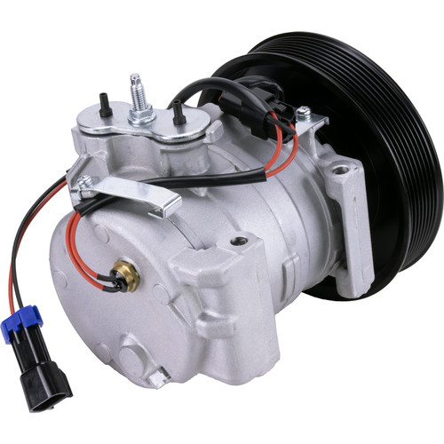 GPD Compressor New 6512852 for 2010-2023 Freightliner/Western Star 7.7L 12.8L (114SD, 122SD, Cascadia, Coronado)