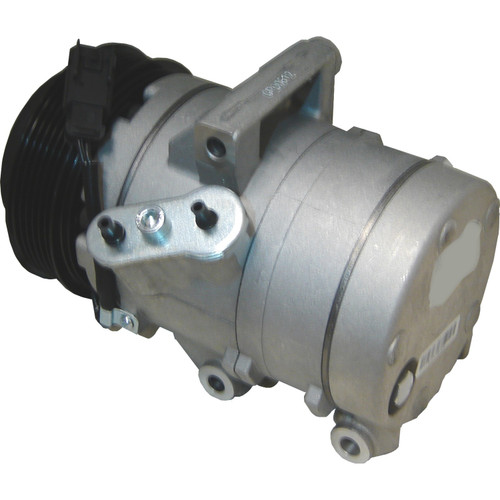 GPD Compressor New 6512757 for 2008-2012 Ford/Mercury 2.3L 3.0L (Fusion, Milan)
