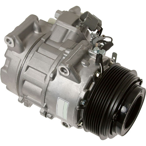 GPD Compressor New 6512814 for 2010-2018 Lexus/Toyota 3.5L (ES350, RX350, Avalon, Camry)