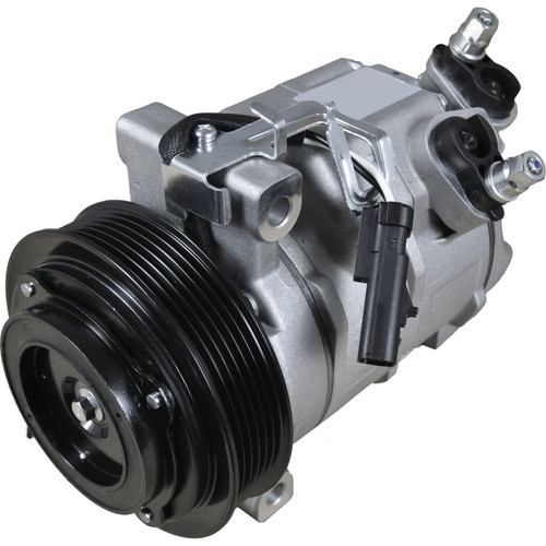 GPD Compressor New 6512857 for 2009-2010 Dodge 3.5L (Journey)