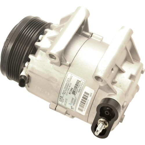 GPD Compressor New 6512515 for 2004-2006 Chevrolet/Pontiac 3.4L 3.5L (Impala, Malibu, Monte Carlo, G6)