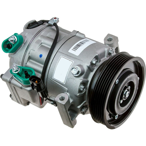 GPD Compressor New 6512838 for 2009-2014 Hyundai 5.0L 4.6L (Equus, Genesis)