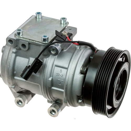 GPD Compressor New 6512709 for 2009-2012 Hyundai/Kia 3.8L (Genesis Coupe, Borrego)