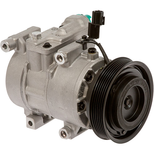GPD Compressor New 6512956 for 2012-2015 Hyundai 1.6L (Accent)