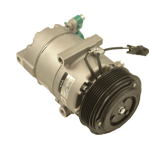 GPD Compressor New 6513100 for 2011-2013 Hyundai/Kia 1.8L 2.0L (Elantra, Elantra Coupe, Elantra GT, Soul)