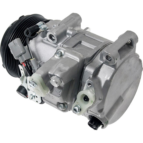 GPD Compressor New 6512793 for 2007-2016 Lexus/Toyota 3.5L (ES350, Highlander, Sienna, Venza)