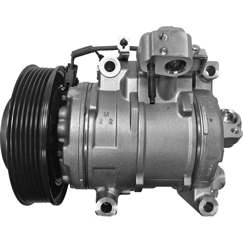 GPD Compressor New 6513127 for 2013-2017 Acura/Honda 3.5L (RDX, Accord)