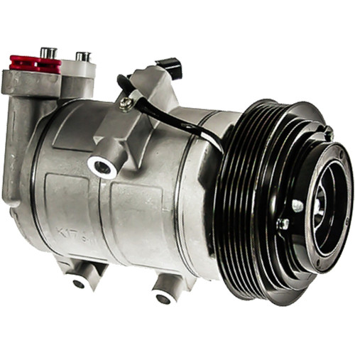GPD Compressor New 6512840 for 2008-2012 Ford/Mazda/Mercury 3.0L (Escape, Tribute, Mariner)