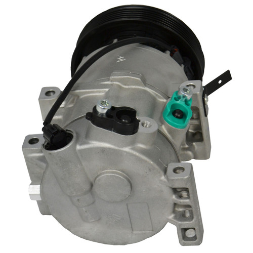 GPD Compressor New 6512957 for 2012-2017 Hyundai/Kia 1.6L (Accent, Rio)