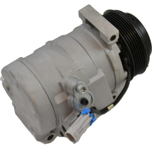 GPD Compressor New 6512800 for 2010-2016 Chevrolet/GMC 4.3L 6.6L (Express 1500, Express 2500, Express 3500, Express 4500)