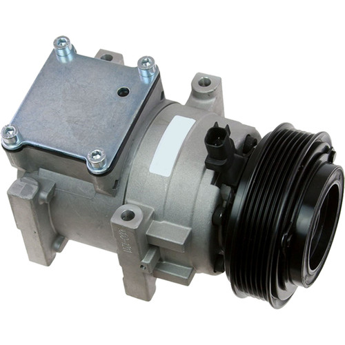 GPD Compressor New 6512906 for 2011-2013 Ford 1.6L (Fiesta, Fiesta Ikon)