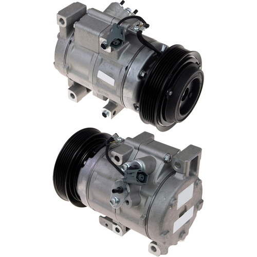 GPD Compressor New 6512908 for 2009-2012 Mazda 2.3L 2.5L (CX-7)