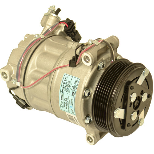 GPD Compressor New 6513133 for 2010-2022 Jaguar/Land Rover 2.0L 5.0L (E-Pace, F-Pace, F-Type, XE)