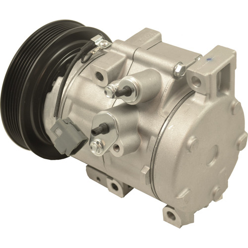 GPD Compressor New 6512910 for 2010-2017 Mazda 2.5L 2.3L (3, 3 Sport, 5)