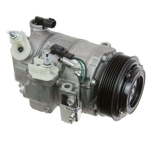 GPD Compressor New 6512997 for 2013-2020 Ford/Lincoln 3.5L 3.7L (Explorer, Flex, Police Interceptor Sedan, Police Interceptor Utility)