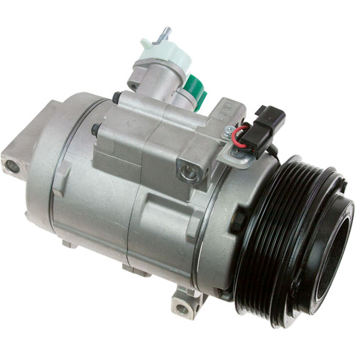GPD Compressor New 6512718 for 2008-2012 Ford/Lincoln/Mercury 3.5L 3.7L (Flex, Taurus, Taurus X, MKS)