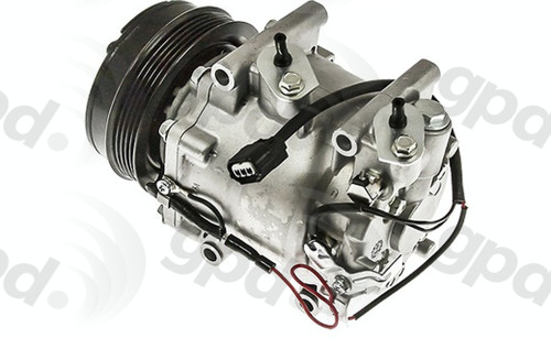 GPD Compressor New 6513016 for 2009-2014 Honda 1.5L (Fit)